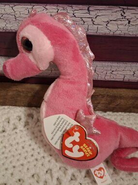 SEAHORSE--TY BEANIE BABY MAJESTIC